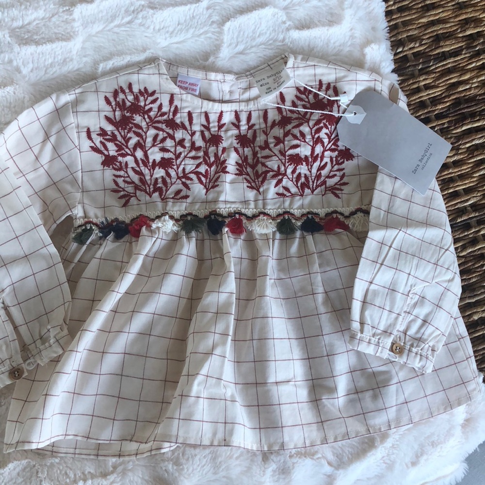 💥HP 10.25💥Zara Baby Girl Top